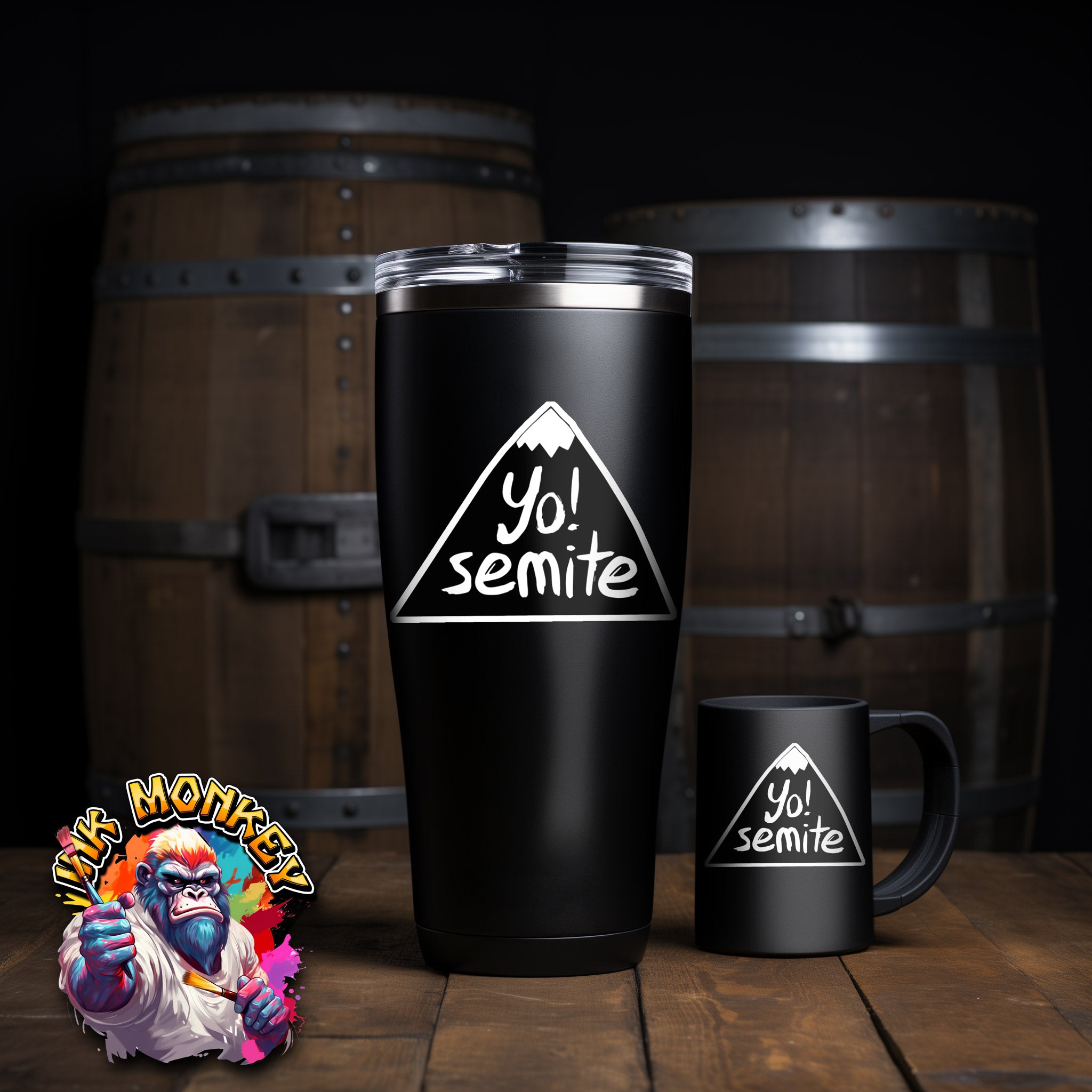 YO! Semite - Decal